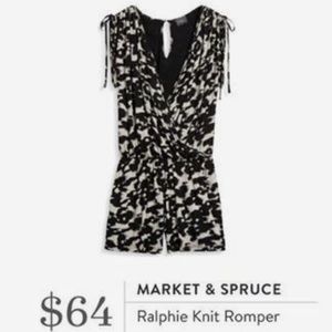 Market and Spruce Ralphie Romper